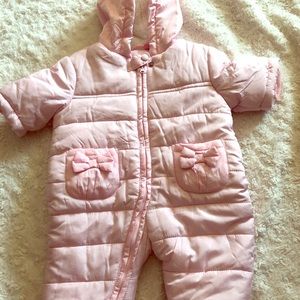 Baby onesie jacket